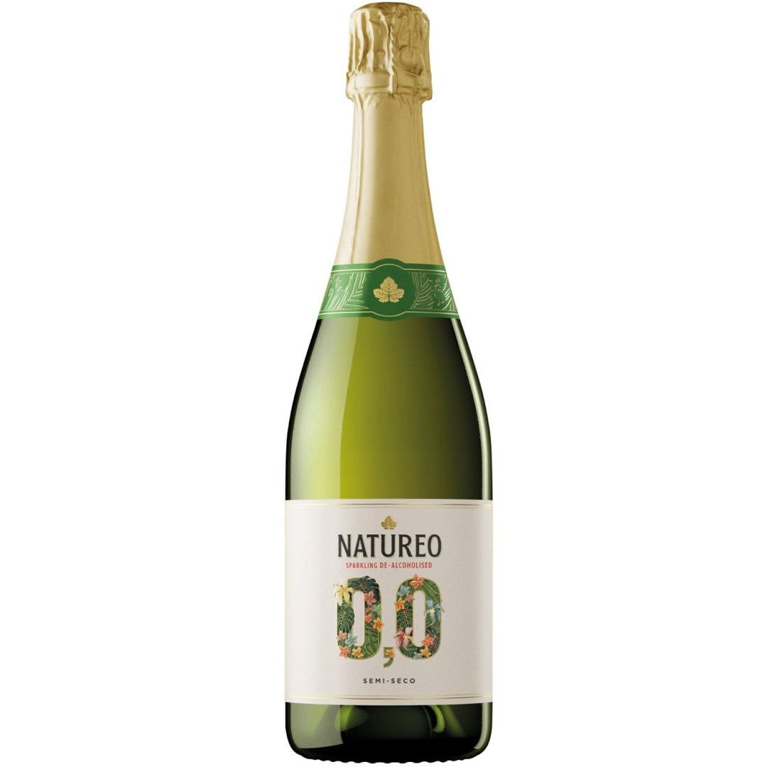 Вино Natureo White Sparkling, Torres 0,75л 0%